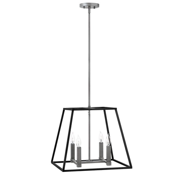 3334DZ 4-Light Pendant from the Fulton Collection