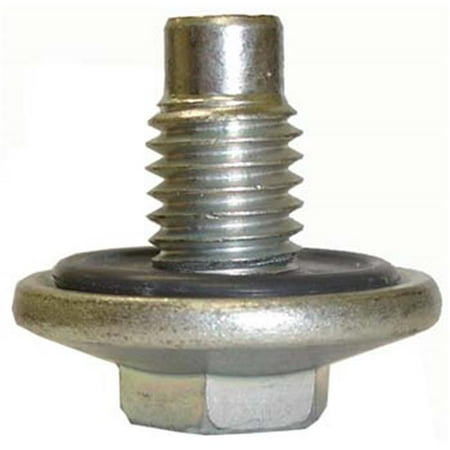 

The Main Resource TMRDP7860 12 mm - 1.75 in. Drain Plug & Inset Gasket Saturn O.E. No.21006725 - 14 mm Hex