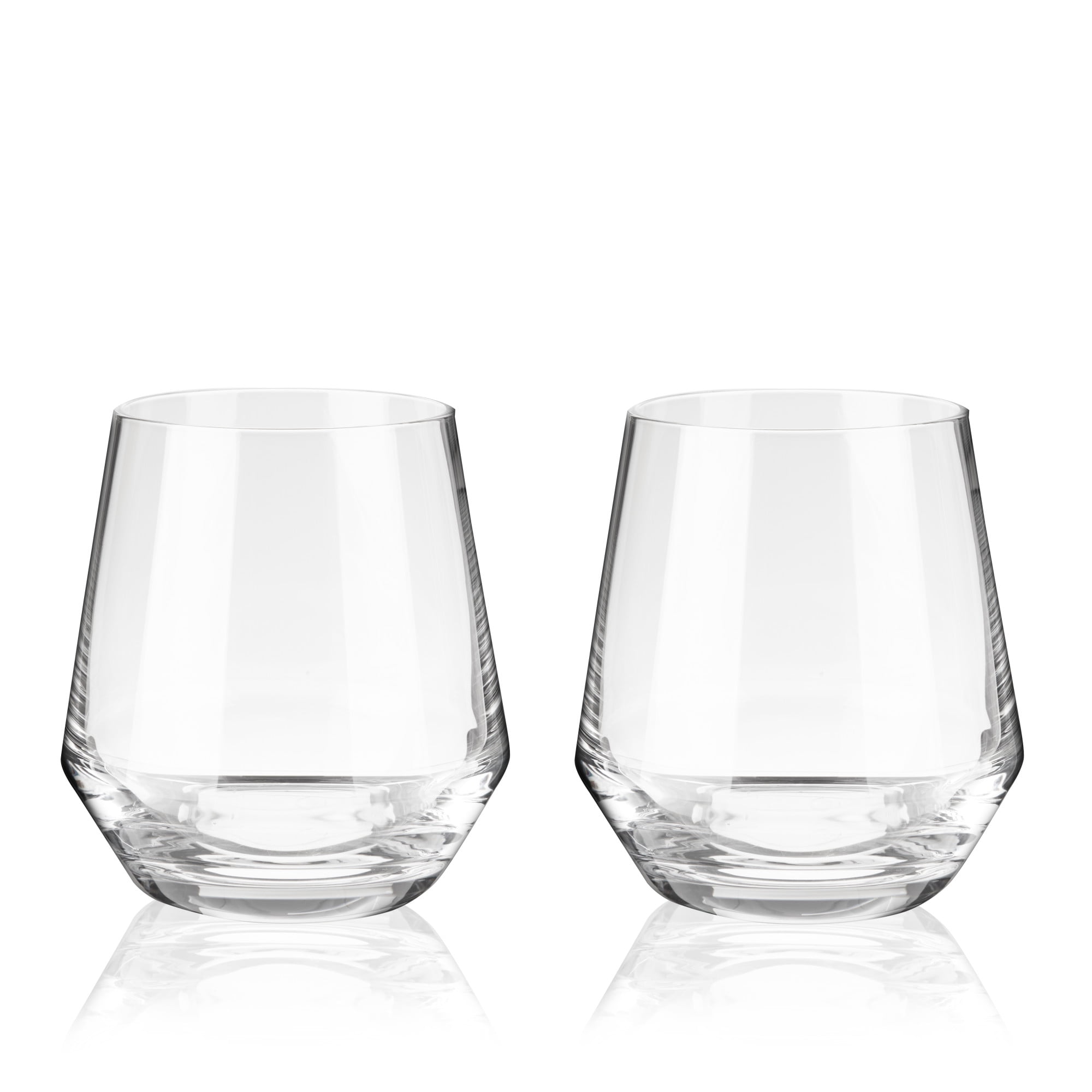 These Whiskey Glasses Are Hand-Blown and Come With Ice Ball Molds