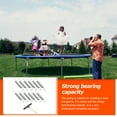 thumbnail image 4 of Minkissy 12 x Springs Seismic Performance Trampoline Spring Steel for Hanging Hammock Chairs, 4 of 4