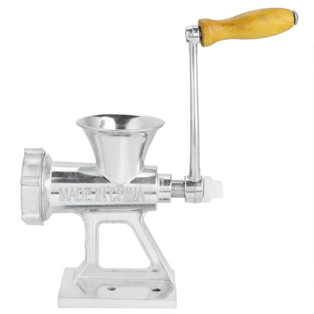 YLSHRF Manual Meat Grinder Multifunction Household Aluminum Alloy