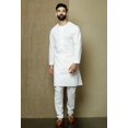 thumbnail image 2 of ELINA FASHION Men's Cotton Kurta Pajama Set Tunic Indian Festival Traditional Wear, 2 of 7