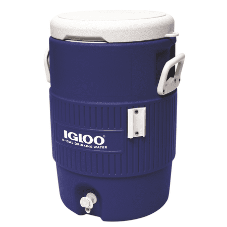Igloo 5-Gallon Heavy-Duty Beverage Cooler  Blue
