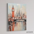 thumbnail image 2 of London Big Ben England Skyline Canvas Abstract Wall Art 24X32", 2 of 4