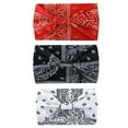 thumbnail image 1 of Bandeau Grand Noué pour Cheveux Bandeau Extensible pour Infirmière Femmes, 1 of 5