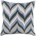 thumbnail image 1 of Surya Surya Pillows Area Rug AR053 Desert Sand Chevron Stripes 18" x 18" Square, 1 of 1