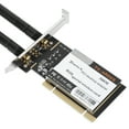 thumbnail image 4 of Tarjeta de red inalámbrica AR9220 300M PCI para computadora de escritorio Adaptador WiFi de banda dual de 2,4/5 GHz, 4 of 5