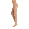 thumbnail image 1 of Anti Cellulite Tights Control Top Pantyhose, 70 DEN, BLACK, SKIN, MADE IN ITALY (M, SKIN), 1 of 5