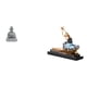 thumbnail image 1 of Estatua de mono,Estatua de Buda Mono para Interiores y Exteriores Budista,estatua de bailarina de ballet,Estatua de bailarina de ballet,figura de bailarina,Escultura de resina adorno figura, 1 of 8