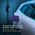 thumbnail image 3 of Lectron Level 1 J1772 EV Charger (WiFi) with App Control - 120V, 12 Amp, & 16 ft Cord - Portable Charger for J1772 EVs with NEMA 5-15 Plug - Compatible with all J1772 EVs, 3 of 8
