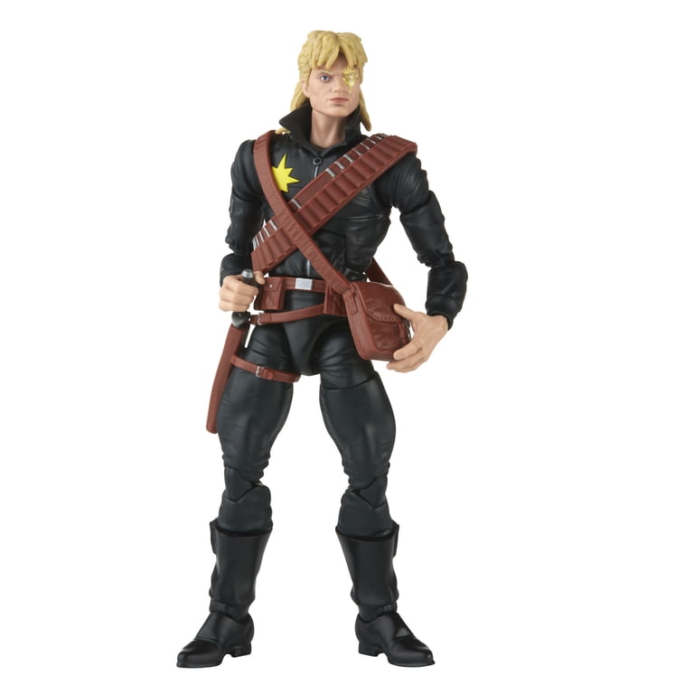 Marvel, Action Figure, 6-inch Longshot, Classic Marvel Comics