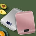 thumbnail image 3 of Portátil Digital Cocina Electrónica Comida Dieta Postal Escala Oro 5kg 1g Sunnimix Escala electrónica, 3 of 5