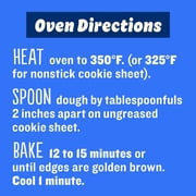 Pillsbury Ready to Bake Cookie Dough, Chocolate Chip, About 30 Cookies, Value Size, 30 oz