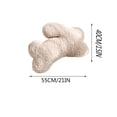 thumbnail image 3 of Ohufall Super Soft Easter Bunny Stuffed Pillow Adorable Rabbit Cuddle Cushion For Kids Perfect Easter Home Decor, 3 of 6