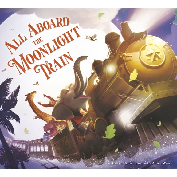 Pre-Owned All Aboard the Moonlight Train (Hardcover) 0525645438 9780525645436