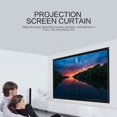 thumbnail image 2 of 16:9 Portable Foldable Projector Screen Wall Mounted Home Cinema Theater 3D HD Projection Screen Canvas, 2 of 8