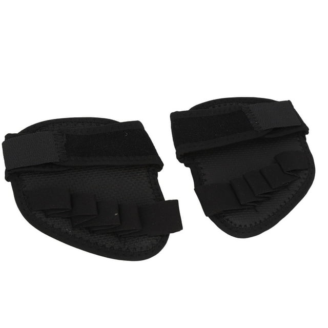 Foot Separator, Soft Cushioning Relieve Standing Fatigue Wear Resistant Toe Correction Straightener Hook and Loop Fasteners for Ballet L 40-45