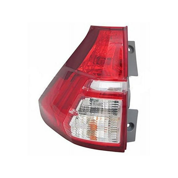 Left Driver Side Tail Light Assembly - Compatible with 2015 - 2016 Honda CR-V