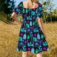 thumbnail image 3 of Haunted Mansion Summer Women's Dress 2025 Elegant Dresses Plus Sizes, 3 of 8
