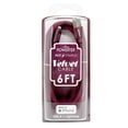 thumbnail image 3 of Liquipel Powertek iPad & iPhone Charger Cable, Fast Charging 6ft MFI Certified Lightning to USB Cord, Velvet - Maroon, 3 of 7