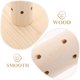 thumbnail image 3 of EeaseMX 1 soporte de madera para piruletas con rotación de 360°, soporte decorativo con agujeros redondos para dulces., 3 of 7