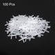 thumbnail image 3 of Uxcell 100pcs Espaciadores de Azulejos 2mm de Plástico Duro Cruce Nivelador de Azulejos Clips de Espaciado para Instalación Cerámica, 3 of 7