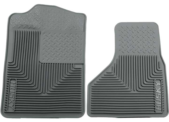 Husky Liners Front Floor Mats Fits 0005 Excursion, 9910 F250/F350