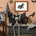 thumbnail image 3 of Cateissary Liquidación de esqueletos de Halloween Decoraciones gigantes para escenas espeluznantes Esqueletos Decoraciones de Halloween Kits de decoración para fiestas, 3 of 6