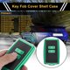 thumbnail image 2 of Funda de llave de coche de silicona TPU verde única para Renault Grand Scenic Megane Clio Espace Kadjar Captur Arkana Austral Zoe - Funda de control remoto de 4 botones, 2 of 6