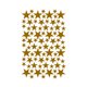 thumbnail image 4 of Gwong Decoración hogareña 39pcs / set Patrón de estrella de cinco puntas Pegatinas de pared extraíbles Decoración de dormitorio para niños Gwong 23778, 4 of 7