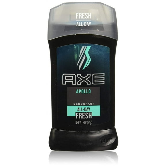Axe Fresh Deodorant Stick, Apollo 3 oz (Pack of 4)
