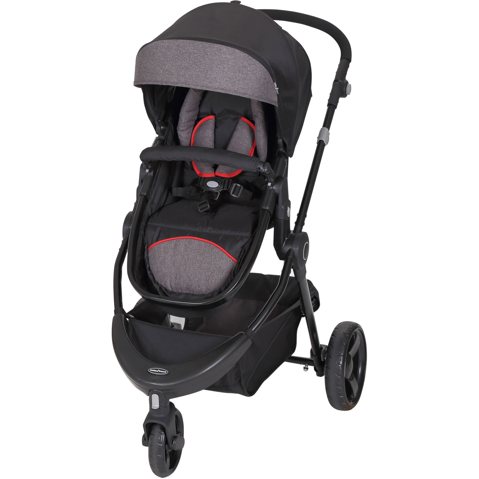 baby trend red and black car seat