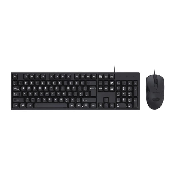 Y Juego De Teclado Con Conexión Usb Por Cable, Teclado Silencioso Universal Para Juegos Y Negocios.