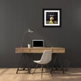 thumbnail image 3 of Heffernan, Lucia 20x20 Black Ornate Wood Framed with Double Matting Museum Art Print Titled - Full Throttle, 3 of 4