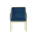 thumbnail image 3 of Chic Home Homer Modern Contemporary Velvet Accent Chair, 3 of 6