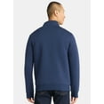 thumbnail image 3 of George Men's and Big Men's Quilted Snap Pullover Jacket, Sizes S-3XL, 3 of 5