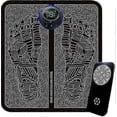 thumbnail image 1 of Foot massager for neuropathy relief with 8 modes and 19 levels, 1 of 4