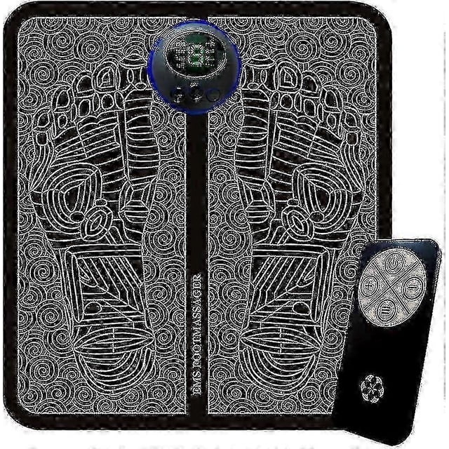 Foot massager for neuropathy relief with 8 modes and 19 levels