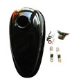 thumbnail image 3 of Sthus Réservoir de Carburant 2L avec Bouchon Ensemble Petcock pour Moteur de Vélo Motorisé 80cc 66cc 49cc, 3 of 4