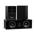 thumbnail image 4 of Fluance Elite High Definition Surround Sound Home Theater 7.0 Channel Speaker System including 3-Way Floorstanding, Center Channel, Surround and Rear Surround Speakers - Black Ash (SX70BR), 4 of 8