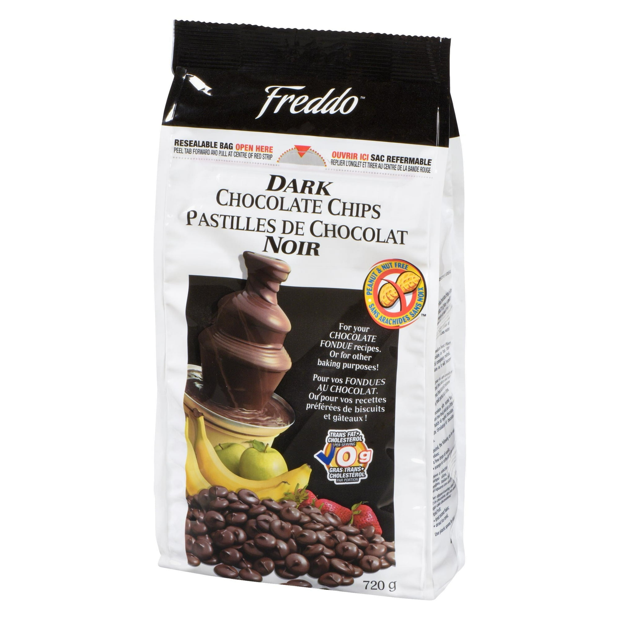 Freddo Dark Chocolate Chips 720g, Freddo Dark Choc Chips