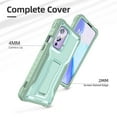 thumbnail image 4 of ExoGuard For OnePlus 9 Case, Phone Case with Screen Protector and Kickstand (Green), 4 of 7