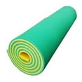 thumbnail image 2 of Colchoneta de agua, manta relajante de espuma XPE, colchón flotante insumergible para piscina de lago amarillo y verde, 2 of 9