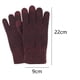 thumbnail image 2 of Guantes de invierno para mujer para clima frío, guantes térmicos con puños para conducir, 2 of 5