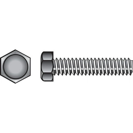 UPC: 0008236175073 | Hillman 1/2 Zinc Plated Steel Hex Tap Bolt