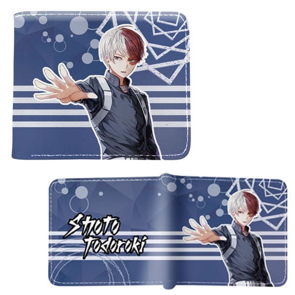 Shoto Todoroki A - My Hero Academia 4x5" Bi-Fold Wallet