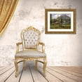 thumbnail image 3 of Bierstadt, Albert 18x14 Gold Ornate Wood Framed with Double Matting Museum Art Print Titled - Sierra Nevada Mountains, 3 of 4