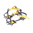 thumbnail image 4 of colaxi 10 Ice Crampons Snow Grippers Footwear Snow Boots Shoe Covers Snow Skid Spikes Mountaineering Ice Cleats for Adults Men, 4 of 9