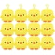 thumbnail image 1 of Set de 12 Piezas Llavero de peluche Patito, 1 of 4