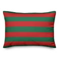 thumbnail image 2 of Creative Products Home For Holidays Ornament 20 x 14 Spun Poly Pillow, 2 of 3